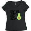Avocado Women's Triblend Scoop T-shirt