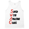 saved with amazing grace Tank Top