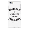 nutella is cheaper than therapy iPhone 6 Plus/6s Plus Case