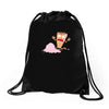 don't lose your mind Drawstring Bags