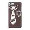 geek pocket protector tie iPhone 7 Case