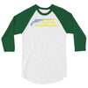 if guns kill people, i guess pencils miss spell words 3/4 Sleeve Shirt