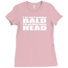 bald Ladies Fitted T-Shirt