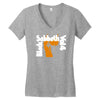 black sabbath vol 4 Women's V-Neck T-Shirt