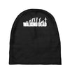 the walking dead horror zombie Baby Beanies