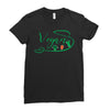vegan Ladies Fitted T-Shirt