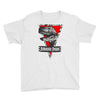 jurassic park raptor natural Youth Tee