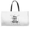 today i choose to be a unicorn Weekender Totes