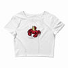 crab Crop Top