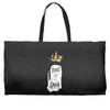 don't be a dick Weekender Totes