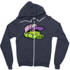 principality of style Zipper Hoodie
