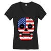 united states till i die Women's V-Neck T-Shirt