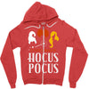 It's Just a Bunch of Hocus Pocus Zipper Hoodie