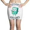 let's play video games Mini Skirts
