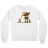 me and mr Crewneck Sweatshirt