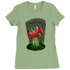 from the grave Ladies Fitted T-Shirt
