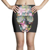 Summer Skull Mini Skirts