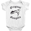 original gangsta Baby Bodysuit