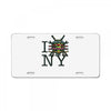 i (turtle) ny License Plate
