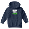 run the trap Youth Hoodie