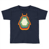Totoro Retro Toddler T-shirt