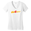 ooosh turbo car Women's V-Neck T-Shirt