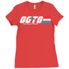 real galactic heroes Ladies Fitted T-Shirt