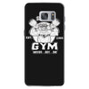 sloth's gym Samsung Galaxy S7