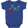 snowy days Baby Bodysuit