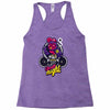 up all night Racerback Tank
