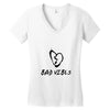 Bad Vibes XXXtentacion Women's V-Neck T-Shirt
