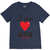 love mom V-Neck Tee