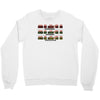 time machine circuits Crewneck Sweatshirt
