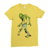zombie Ladies Fitted T-Shirt