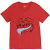 quiet place V-Neck Tee