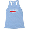 getting drunk Racerback Tank