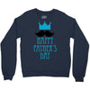 happy father's day 2 Crewneck Sweatshirt
