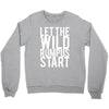 let the wild rumpus Crewneck Sweatshirt