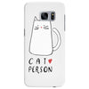 cat love person! Samsung Galaxy S7 Edge
