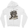 the weight of the world Zipper Hoodie