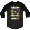 Never Underestimate the Strength of a Sarcoma Cancer Warrior 3/4 Sleeve Shirt