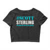 scott sterling the man the myth the legend Crop Top