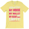 without dogs my heart would be empty T-Shirt