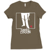 barry lyndon 1975 stanley kubrick movie Ladies Fitted T-Shirt