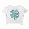 shamrock Crop Top