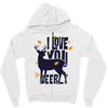 Deerly Zipper Hoodie