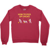 How To Pick Up Chicks Youth Sweatshirt