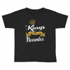 kings are born in november Toddler T-shirt