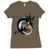 dragon ball shenlong Ladies Fitted T-Shirt