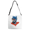 robots in disguise Adjustable Strap Totes